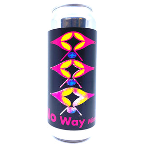 DEYA No Way Mirror Pale Ale 4.5% (500ml can)-Hop Burns & Black