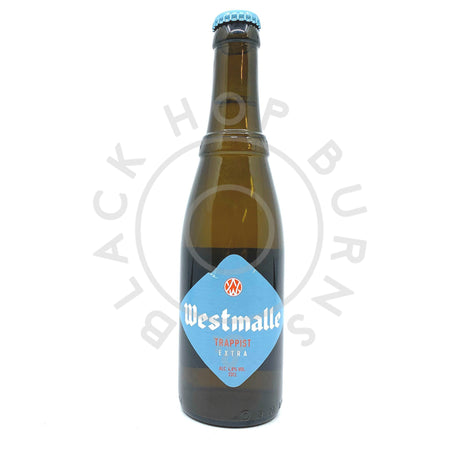 Westmalle Extra 4.8% (330ml)-Hop Burns & Black