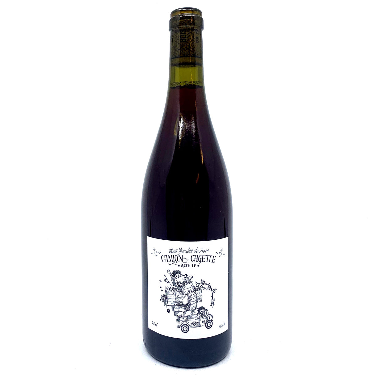 Les Gaules de Bois Camion Cagettes 2021 11.5% (750ml)-Hop Burns & Black