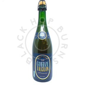Tilquin Gueuze A L'Ancienne 10th Anniversary Cuvee 7% (750ml)-Hop Burns & Black