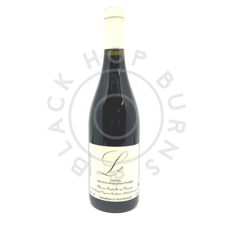 Mas Lau L Carignan 2019 13% (750ml)-Hop Burns & Black