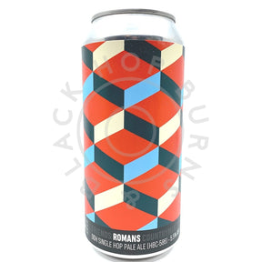 Howling Hops Romans DDH Single Hop Pale Ale 5.5% (440ml can)-Hop Burns & Black