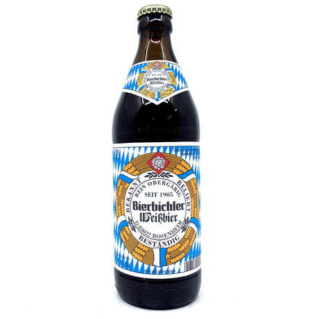Flotzinger Bierbichler Weissbier 5.5% (500ml)-Hop Burns & Black