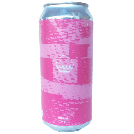 Cloudwater DIPA V3.1 8.5% (440ml can)-Hop Burns & Black