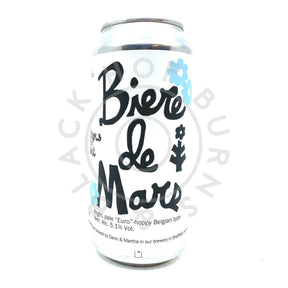 St Mars Of The Desert Biere de Mars 5.1% (440ml can)-Hop Burns & Black