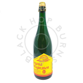 Mikkeller Baghaven x Tired Hands Beyond Imagination Wild Ale 7.4% (750ml)-Hop Burns & Black