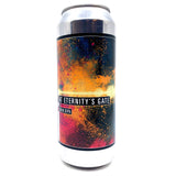 Makemake At Eternity's Gate Fruited Double Sour 9% (500ml can)-Hop Burns & Black
