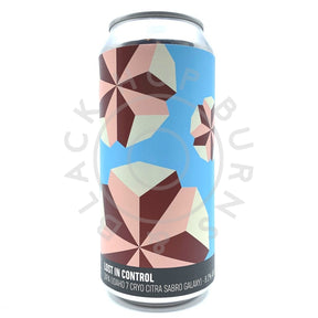 Howling Hops x Pressure Drop Lost In Control DIPA 8.2% (440ml can)-Hop Burns & Black