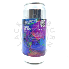 Neon Raptor Nothing But Tents NZ New England IPA 6.5% (440ml can)-Hop Burns & Black