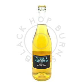 Oliver's Fine Perry Pet Nat 2019 6.8% (750ml)-Hop Burns & Black