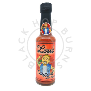 Lou's Brews Original Hot Sauce (150ml)-Hop Burns & Black