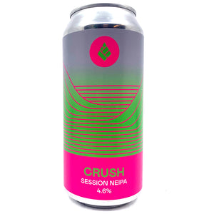 Drop Project Crush Session NEIPA 4.2% (440ml can)-Hop Burns & Black