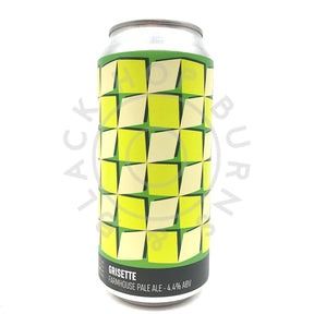 Howling Hops Grisette Farmhouse Pale 4.4% (440ml can)-Hop Burns & Black