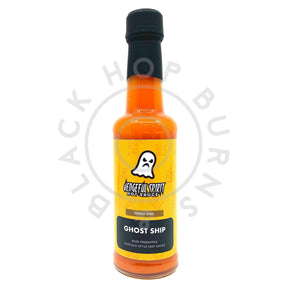 Vengeful Spirit Ghost Ship Buffalo-style Hot Sauce (148ml)-Hop Burns & Black