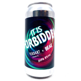 Verdant x Beak It Is Forbidden Double IPA 8% (440ml can)-Hop Burns & Black