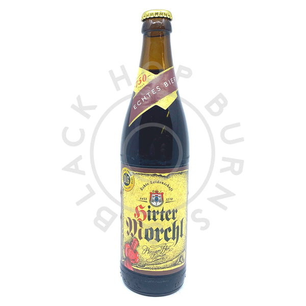 Hirter Morchl Dunkel 5% (500ml)-Hop Burns & Black