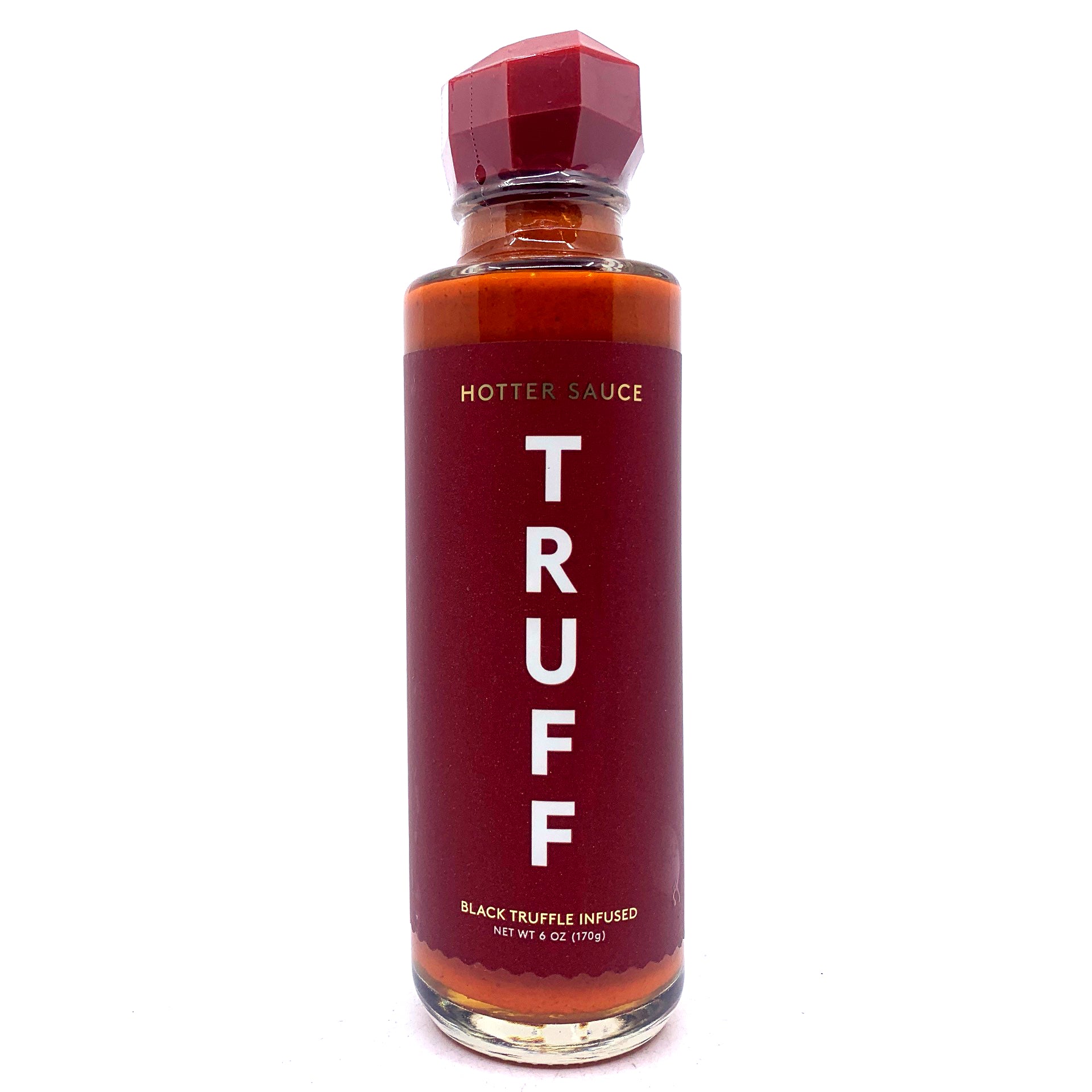 Truff Red Truffle Infused Hotter Sauce (170g)-Hop Burns & Black