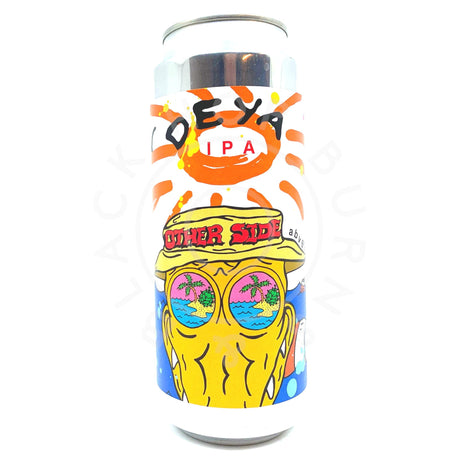 DEYA Other Side IPA 6% (500ml can)-Hop Burns & Black