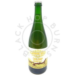 Burning Sky Coolship Release No.3 7.2% (750ml)-Hop Burns & Black