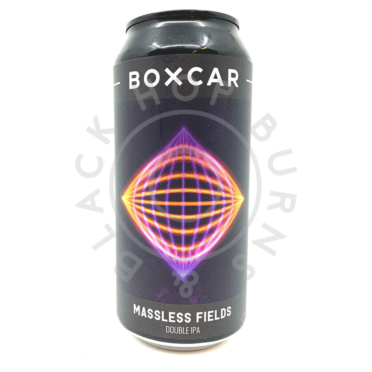 Boxcar Massless Fields DIPA 8.5% (440ml can)-Hop Burns & Black