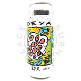 DEYA Stranger Still IPA 6.5% (500ml can)-Hop Burns & Black