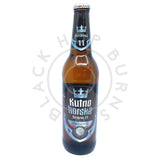 Kutna Hora Stribrna 11 Czech Pilsner 4.5% (500ml)-Hop Burns & Black