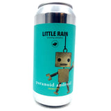 Little Rain Paranoid Android Double New England IPA 8.1% (440ml can)-Hop Burns & Black