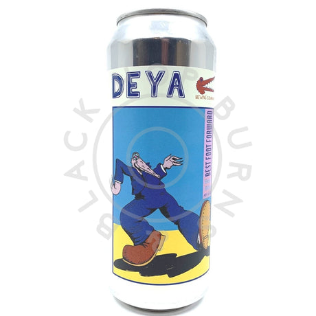DEYA Best Foot Forward English Bitter 3.8% (500ml can)-Hop Burns & Black