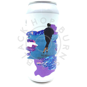 Whiplash Water Jump IPA 6.8% (440ml can)-Hop Burns & Black