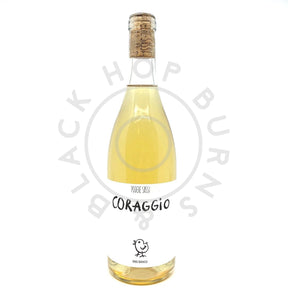 Podere Sasso Coraggio Bianco 2018 12% (750ml)-Hop Burns & Black
