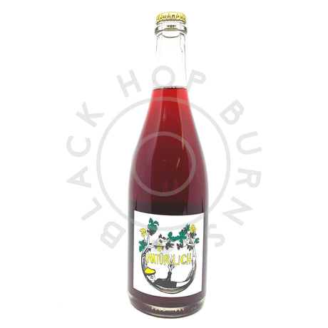 Landron Chartier Naturlich Pet Nat Rouge 2020 11.5% (750ml)-Hop Burns & Black