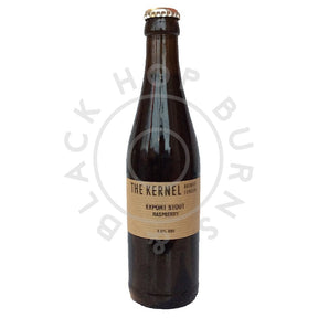 Kernel Raspberry Export Stout 6.9% (330ml)-Hop Burns & Black