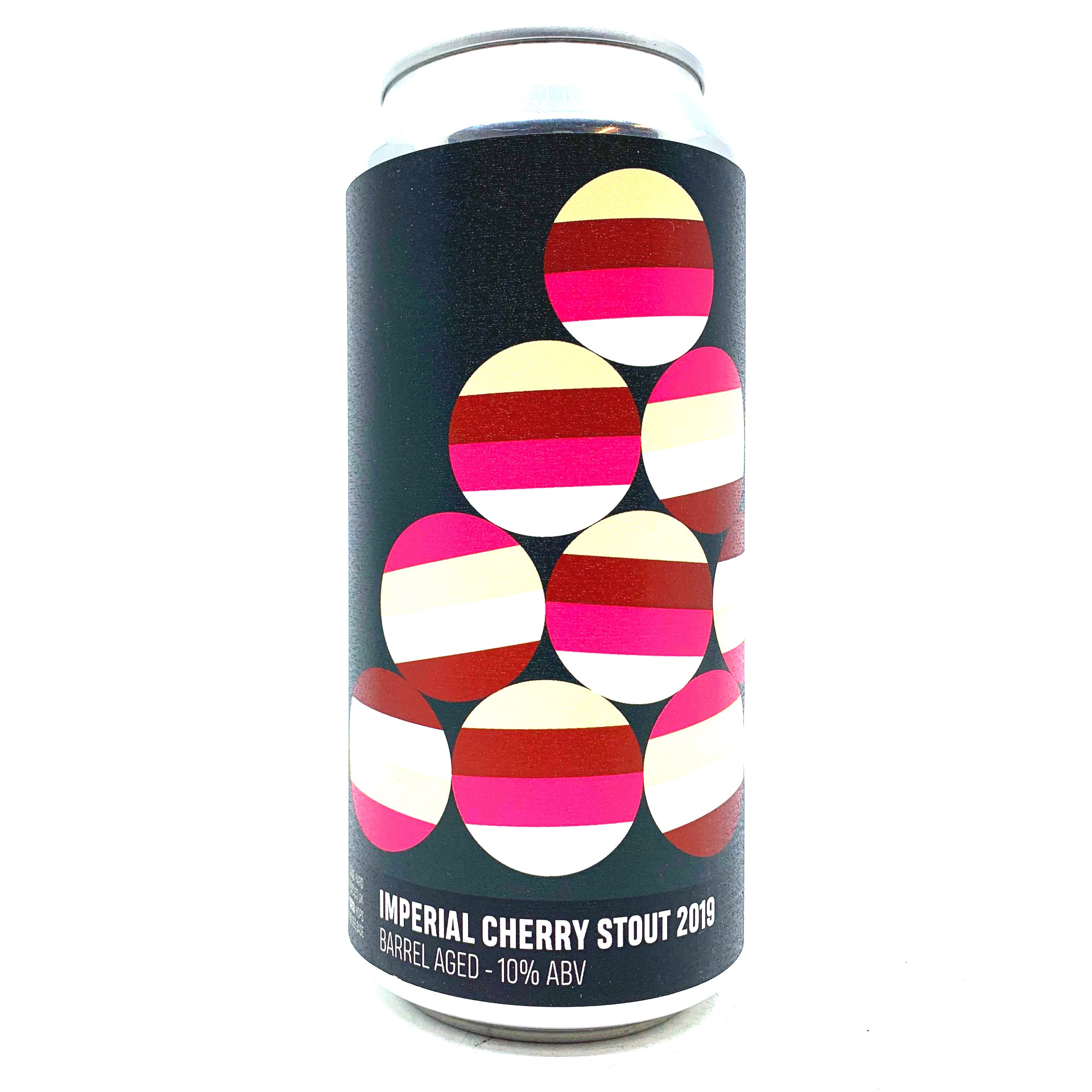 Howling Hops Barrel Aged Cherry Imperial Stout 2019 10% (440ml can)-Hop Burns & Black