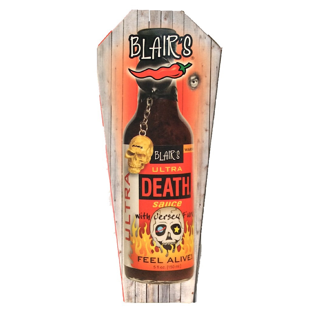 Blair's Ultra Death Hot Sauce (150ml)-Hop Burns & Black