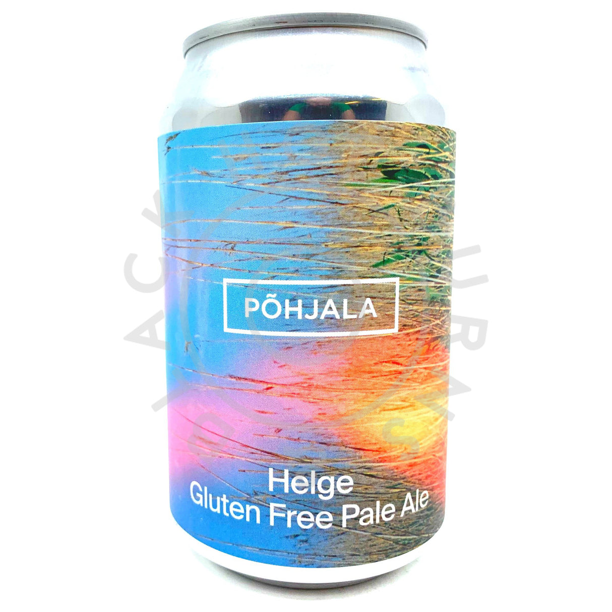 Pohjala Helge Gluten Free Pale Ale 5% (330ml can)-Hop Burns & Black