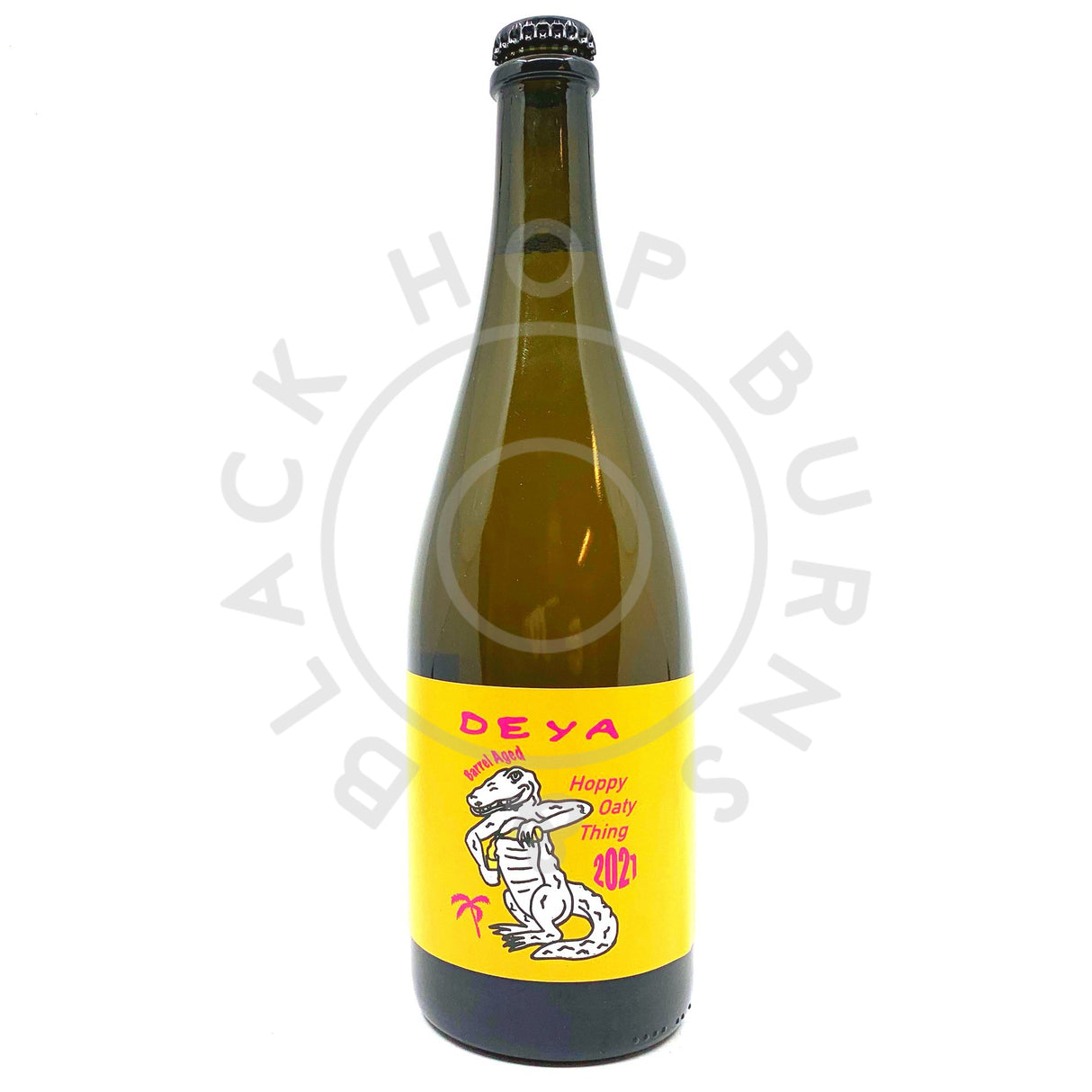 DEYA Barrel Aged Hoppy Oaty Thing 5.7% (750ml)-Hop Burns & Black