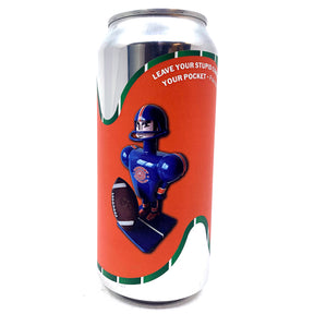 Sureshot Leave Your Stupid Comments In Your Pocket Pale Ale 4.5% (440ml can)-Hop Burns & Black