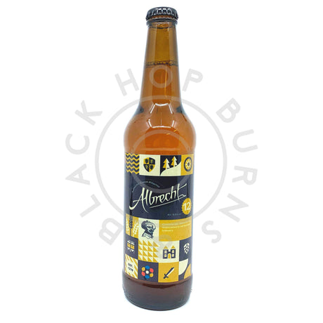 Albrecht 12 Czech Pilsner 5% (500ml)-Hop Burns & Black