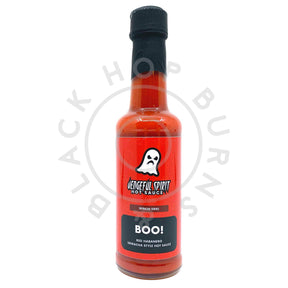 Vengeful Spirit Boo Sriracha-style Hot Sauce (148ml)-Hop Burns & Black