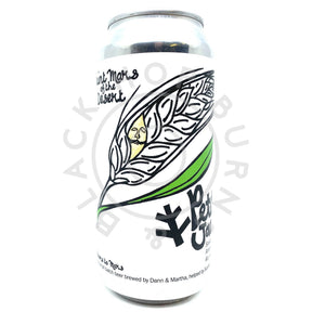 St Mars Of The Desert Petit Jack Table Saison 4.6% (440ml can)-Hop Burns & Black