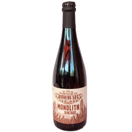 Burning Sky Vintage Monolith 8% (750ml)-Hop Burns & Black