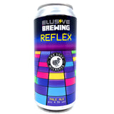Elusive Brewing Reflex Pale Ale 4% (440ml can)-Hop Burns & Black