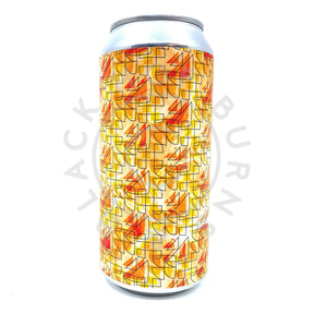 Brick Brewery DDH IPA El Dorado & Bru-1 6% (440ml can)-Hop Burns & Black