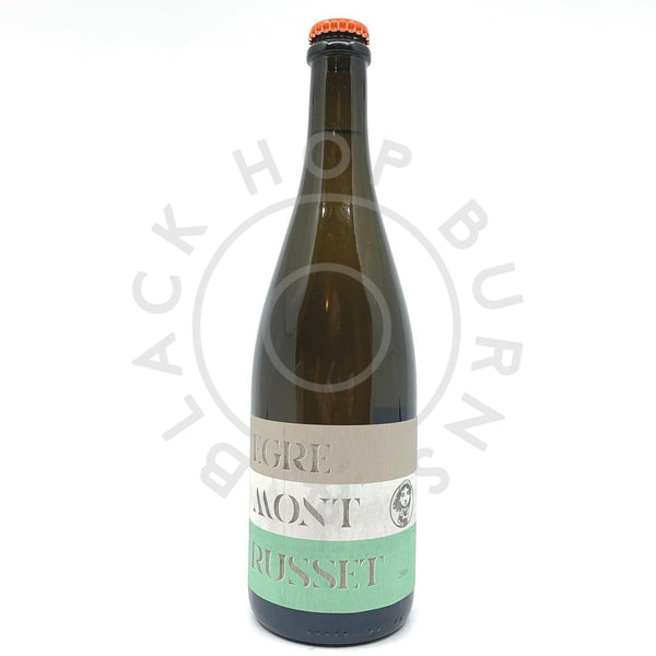 Little Pomona Egremont Russet Cider 2019 8.3% (750ml)-Hop Burns & Black