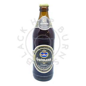 Gutmann Dunkles Hefeweizen 5.2% (500ml)-Hop Burns & Black