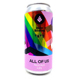Drop Project x Queer Brewing x TATE All Of Us Pale Ale 4.6% (440ml can)-Hop Burns & Black