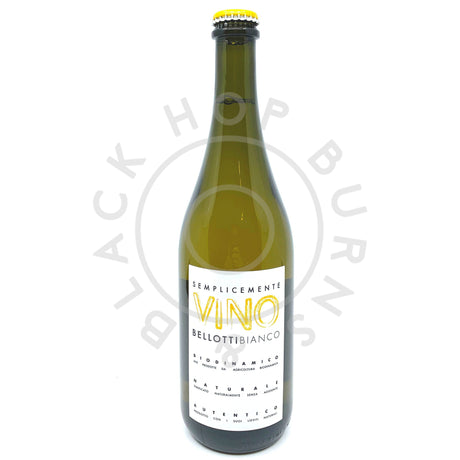 Cascina degli Ulivi Bellotti Bianco Semplicamente 2019 12% (750ml)-Hop Burns & Black