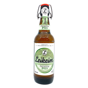 Leikeim Premium Pils 4.9% (500ml)-Hop Burns & Black