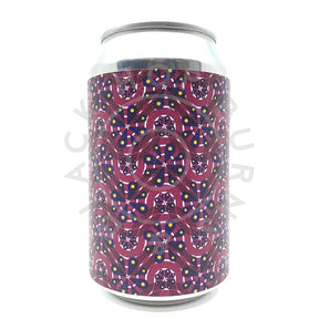 Brick Brewery Passion Fruit Sour 3.9% (330ml can)-Hop Burns & Black