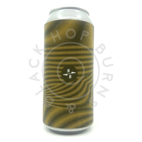 North Brewing Co x New Folklore Sparkling Ale 4.2% (440ml can)-Hop Burns & Black
